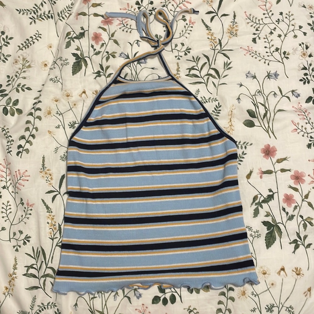 Halter top. Brand: Full Tilt. Size: Small/Extra Small/Petite